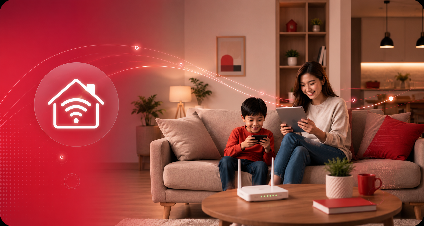 Artwork paket 100 Mbps Hanaplay